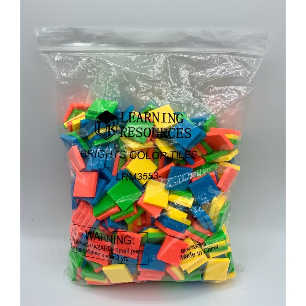 Learning Resources‎ Bright Color Tiles
